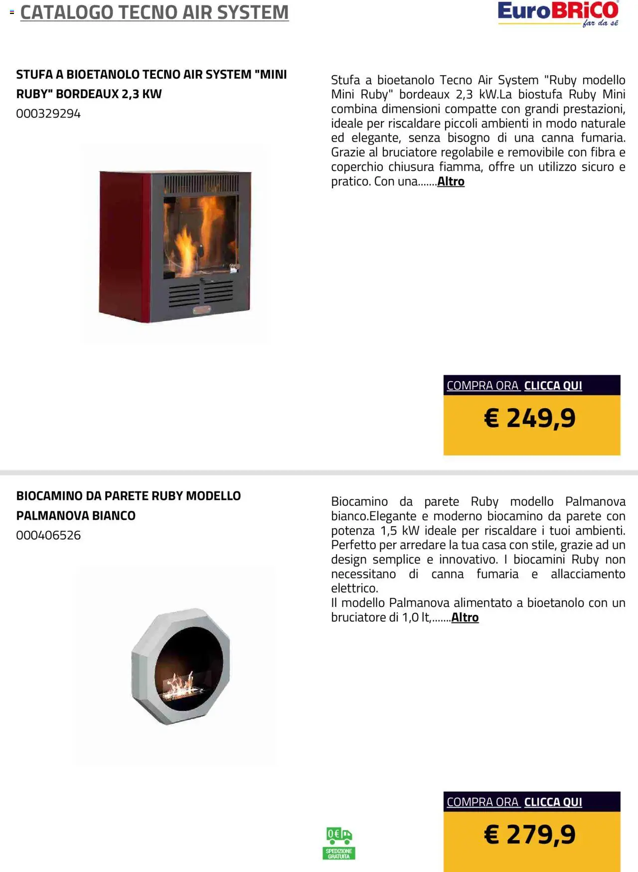 Eurobrico Tecno Air System catalogo - pagina 14 - valido dal 23/07/2025
