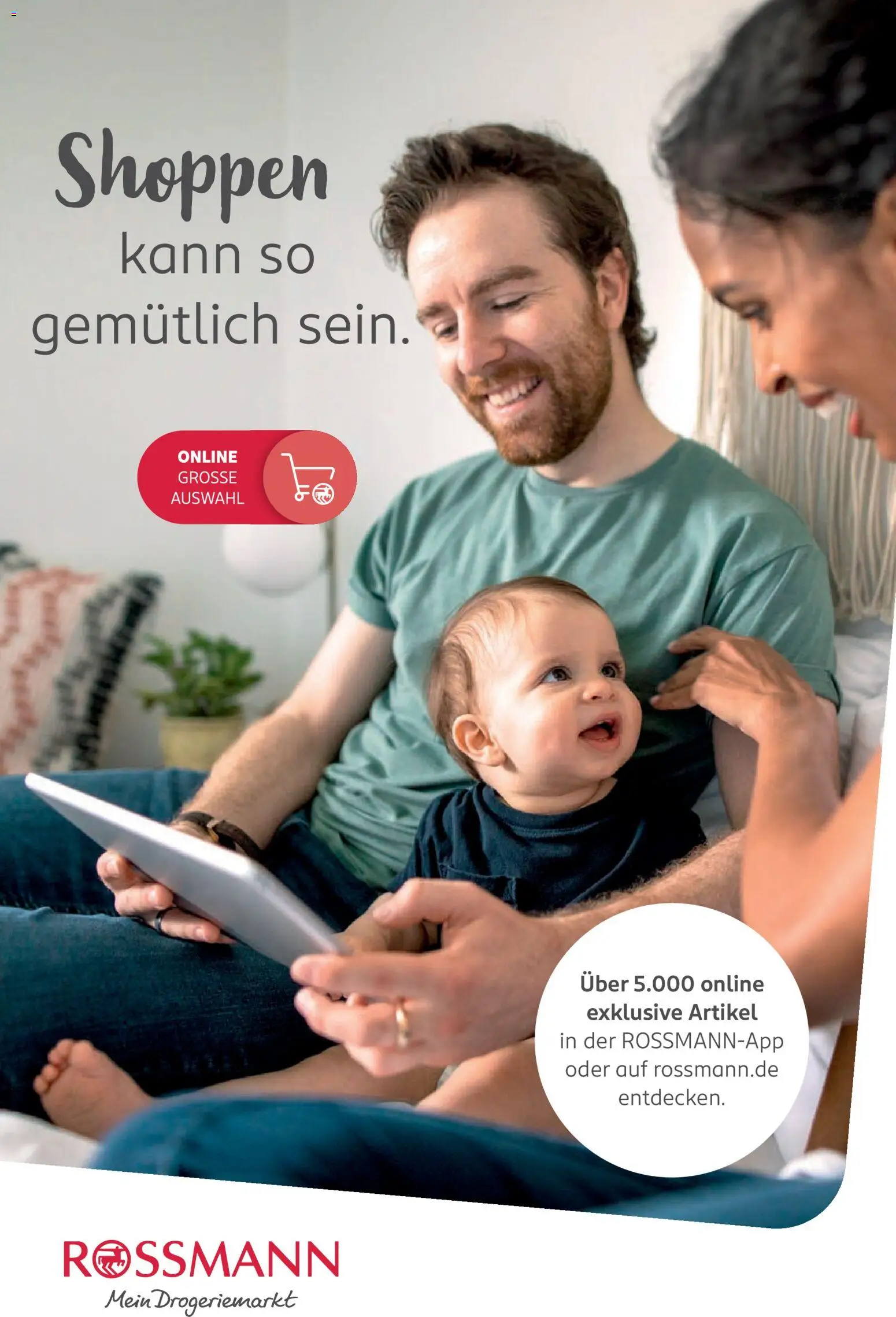 Rossmann babywelt Elternmagazin - Seite 15 - gültig ab 11.12.2025