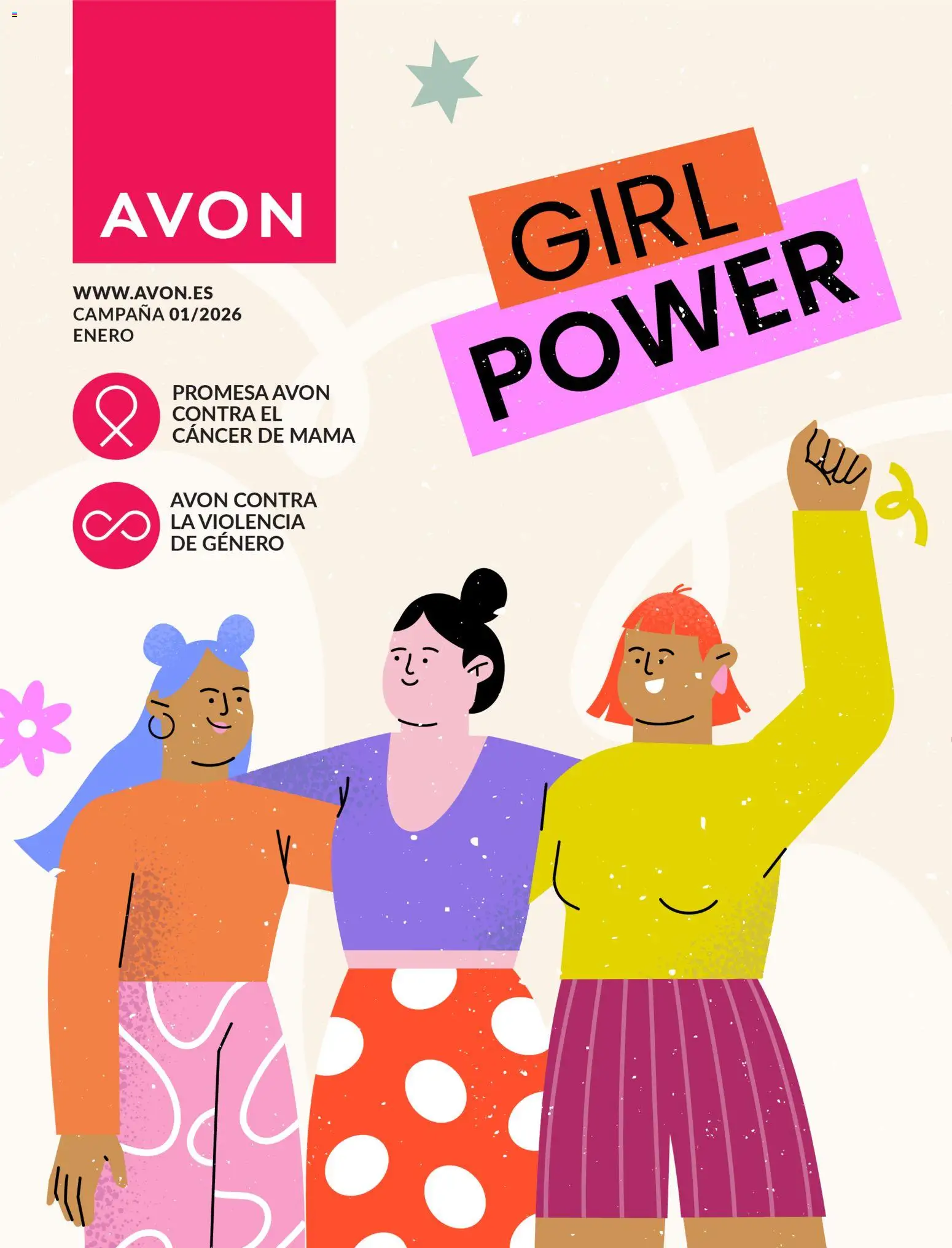Avon - Girl power - Página de 1 - Válido desde 01/01/2026