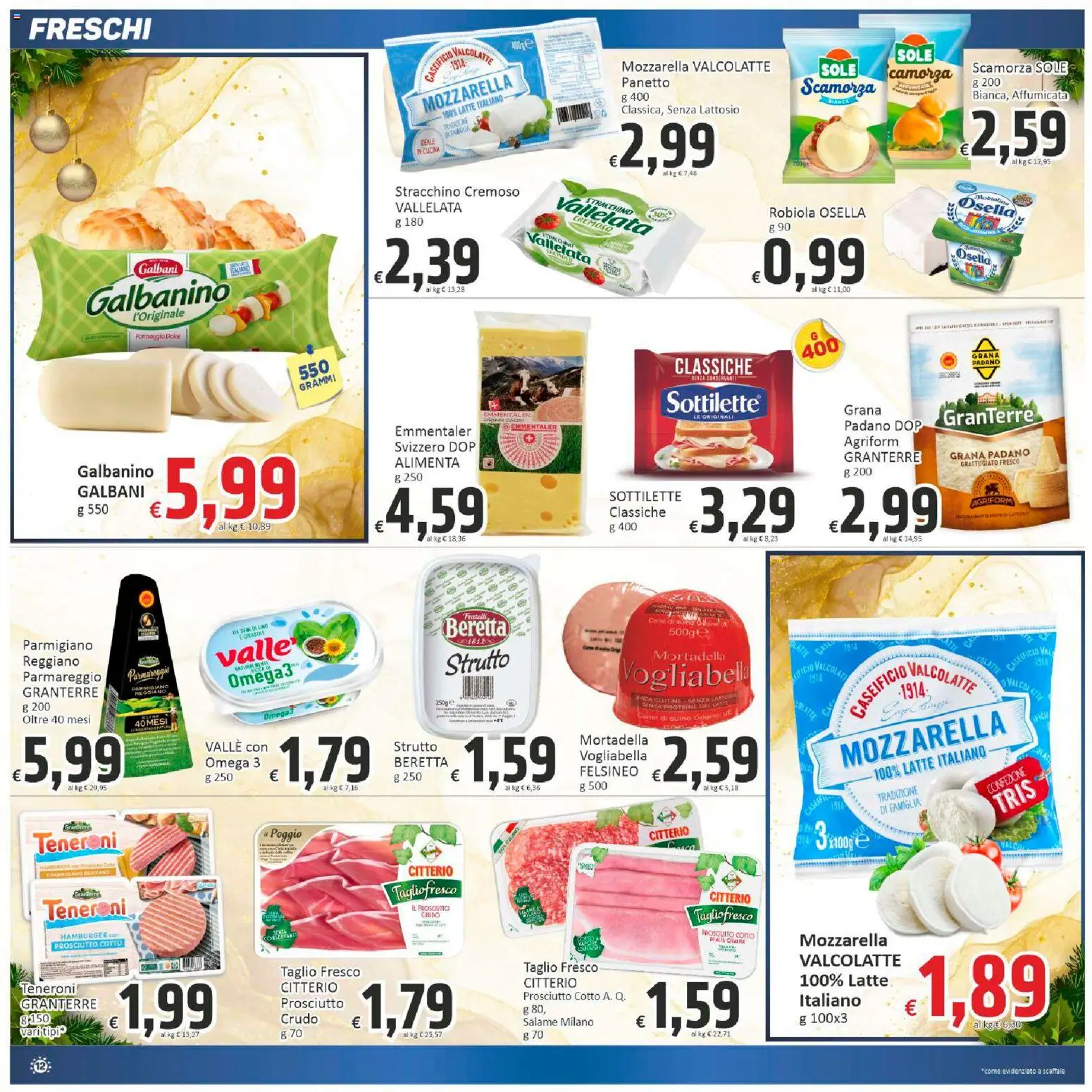 Paghi Poco Vittoria catalogo - pagina 12 - valido dal 01/12/2025