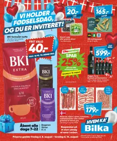 Forhåndsvisning Bilka - Tilbudsavis gyldig fra 08/08/2025