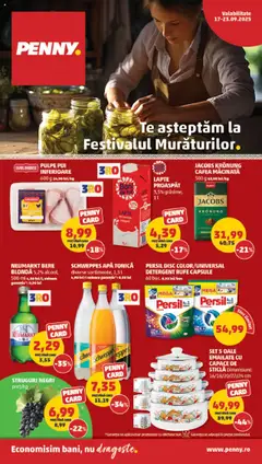 Catalog PENNY valabil de la 17.09.2025