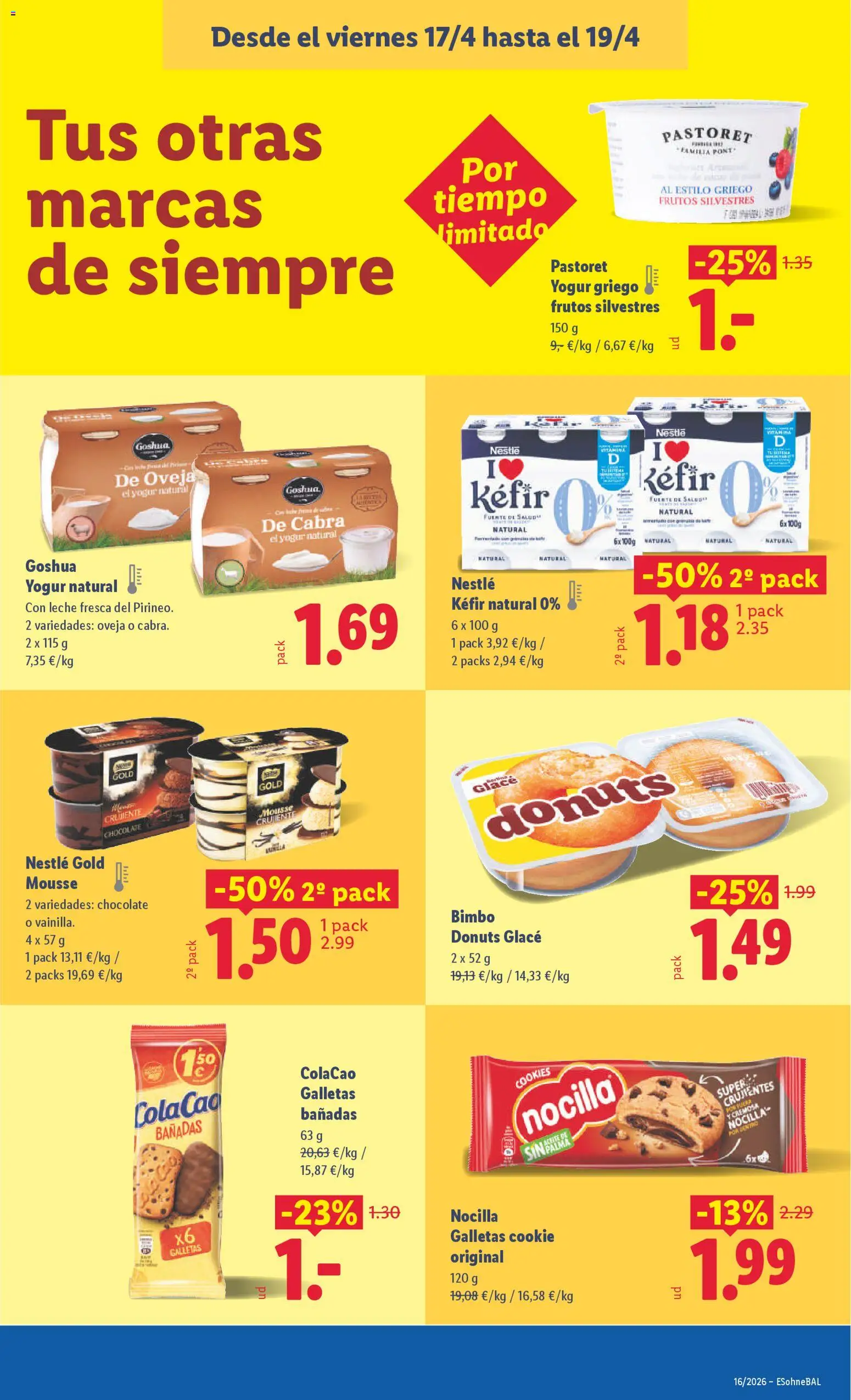 Lidl folleto - Página de 33 - Válido desde 13/04/2026
