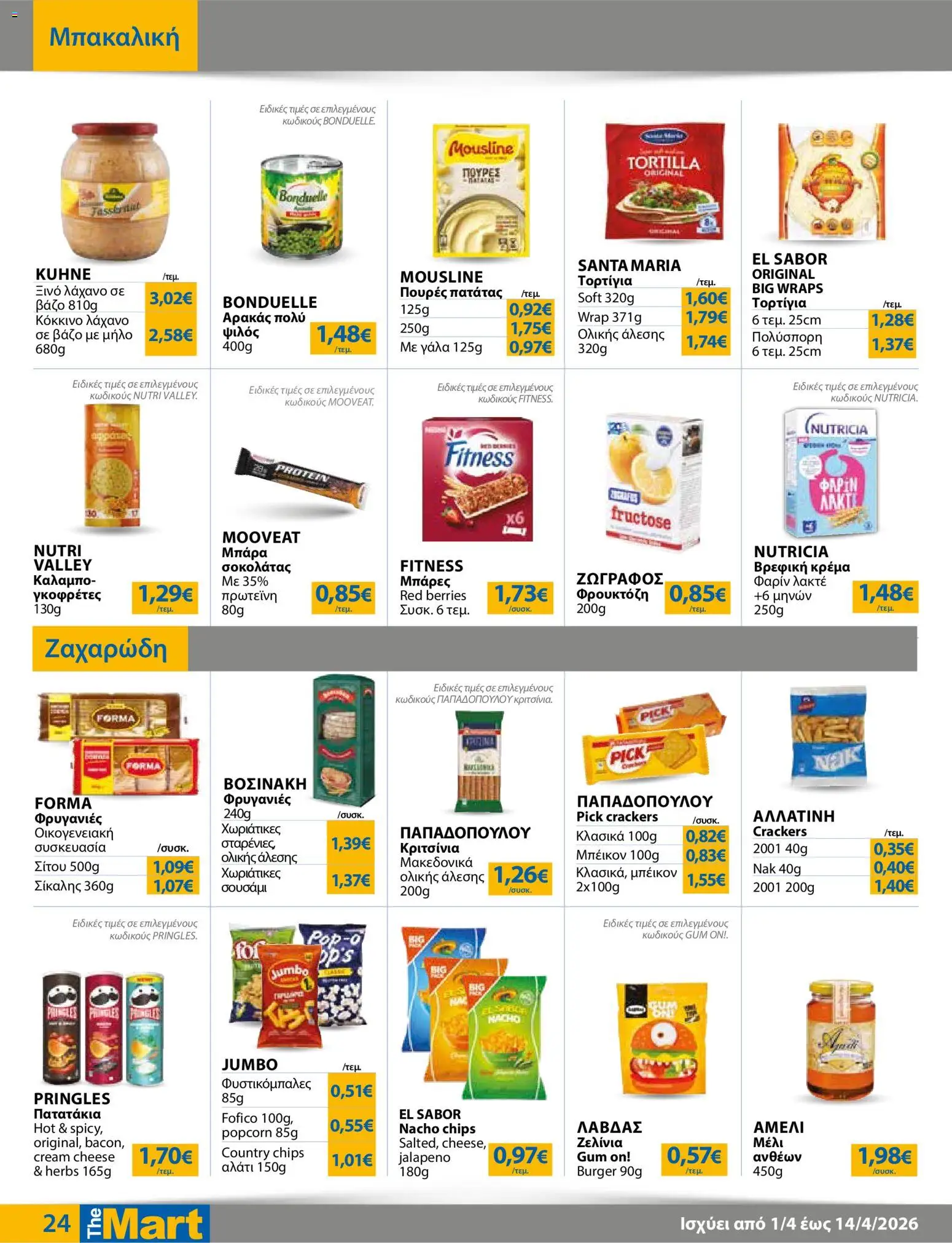The Mart - Φυλλάδιο  - page 24- valid from 01/04/2026