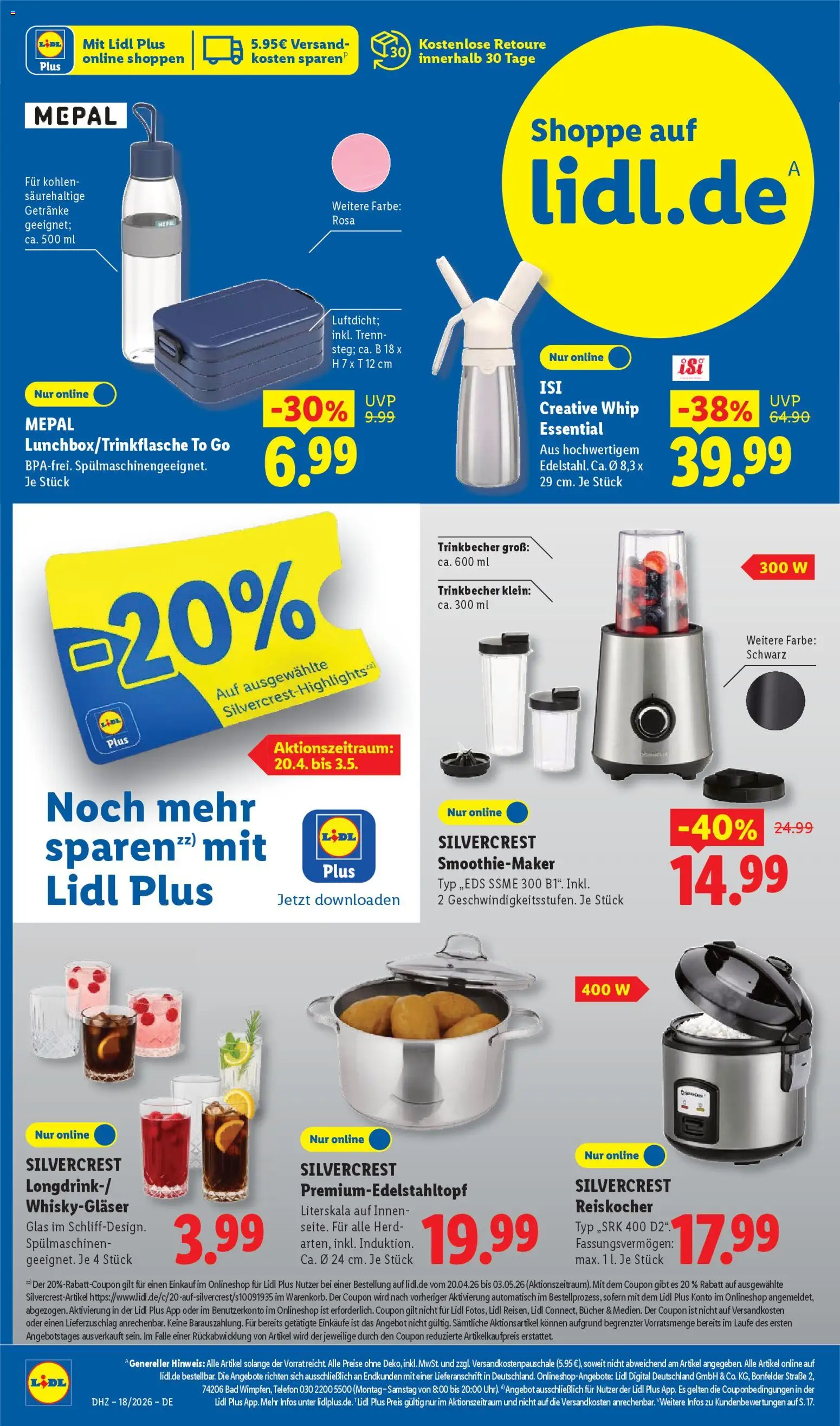 Lidl Prospekt - Seite 36 - gültig ab 27.04.2026