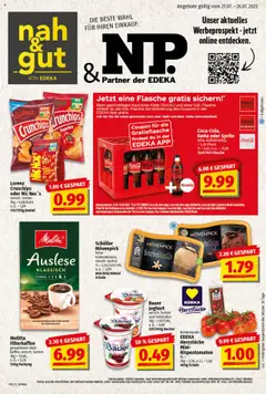 Vorschau NP Discount Prospekt 	 gültig ab 21.07.2025