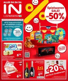 Vorschau Interspar - Flugblatt gültig ab 16.04.2026