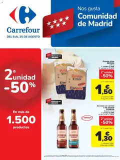 Vista previa del folleto Carrefour folleto válido desde 08/08/2025