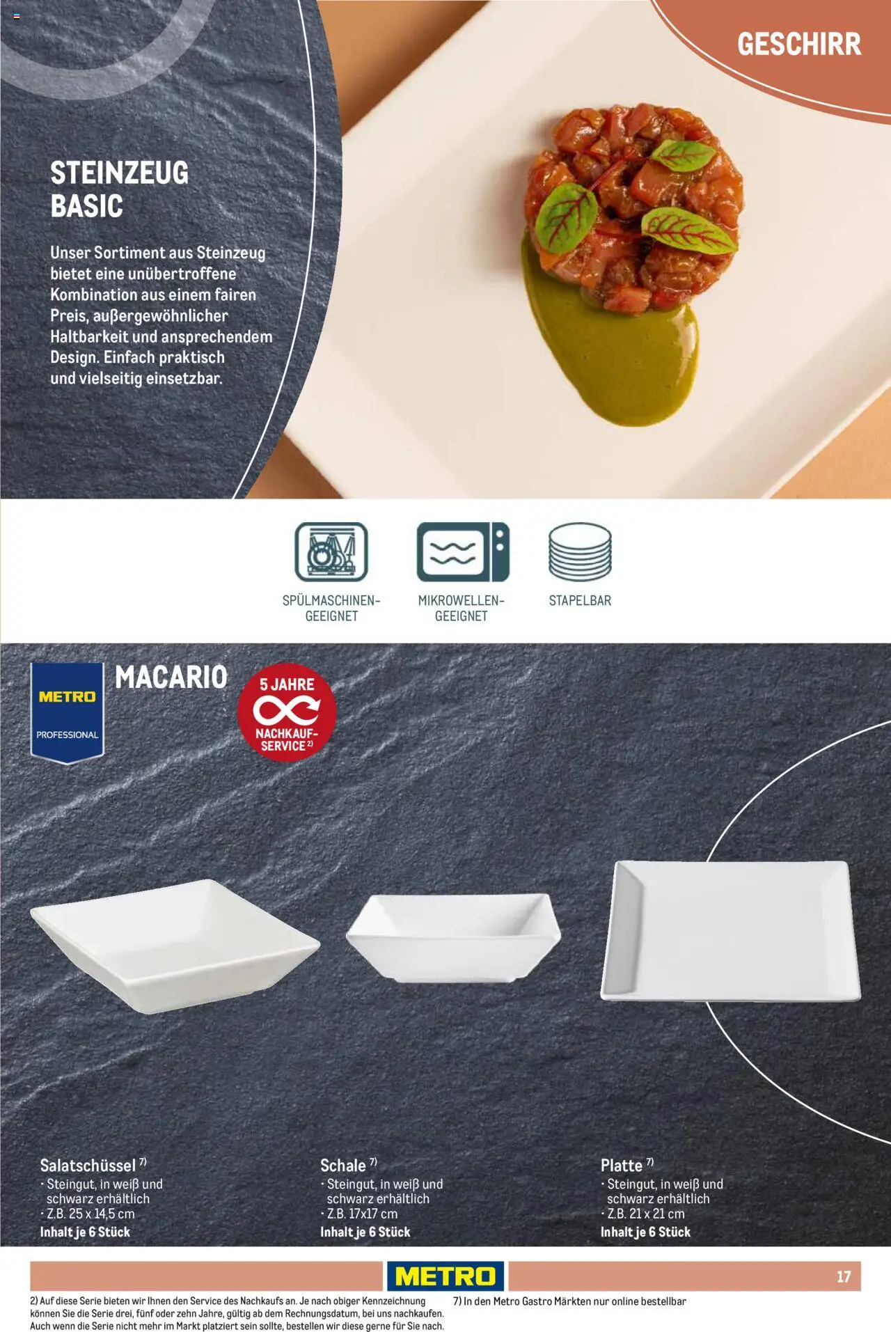 Metro Non Food Sortiment - Seite 17 - gültig ab 01.10.2025