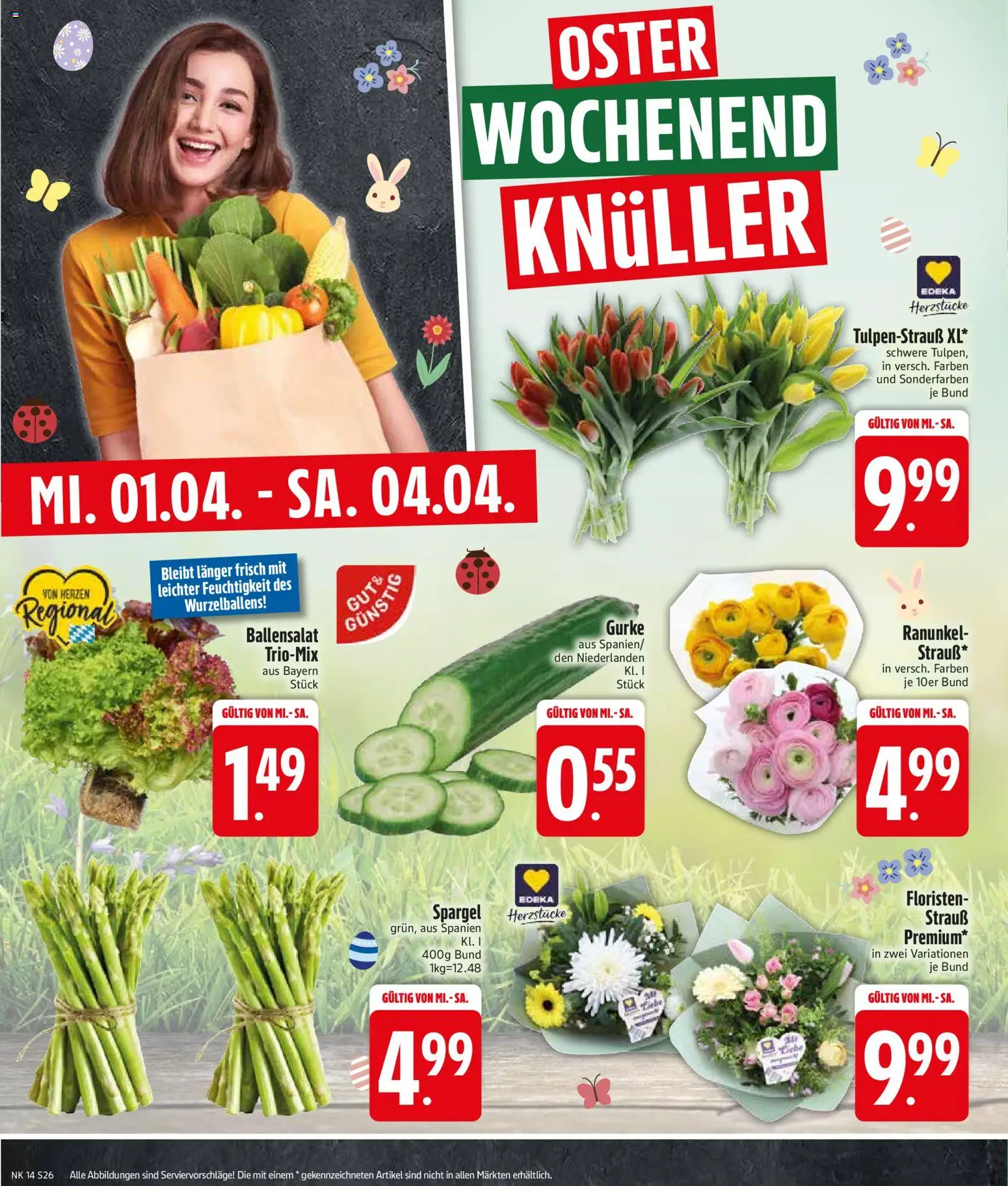 Edeka DE - DE Folder - page 28- valid from 30-03-2026