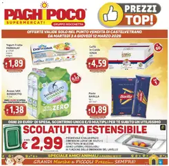 Anteprima Paghi Poco volantino Castelvetrano valida dal 03/03/2026