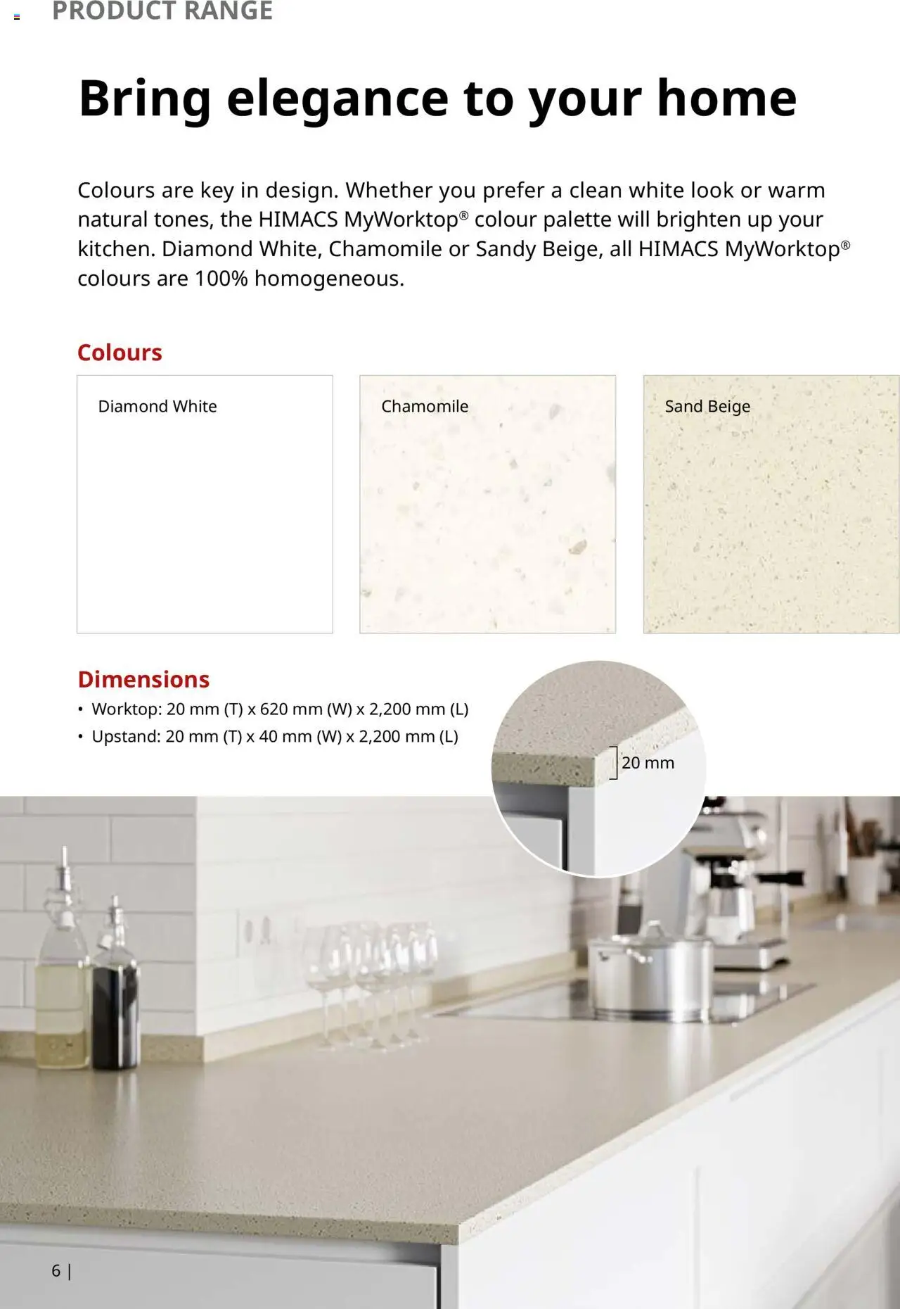 B&Q - My Worktop - page 6- valid from 18/07/2025