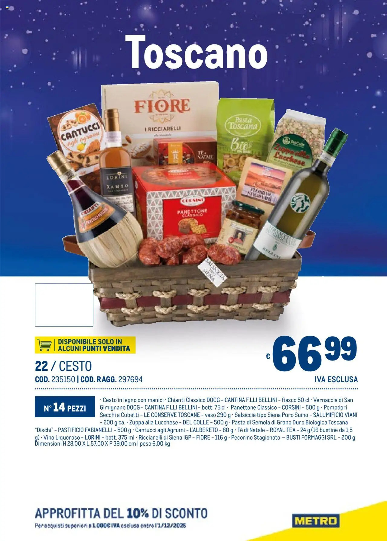 Metro Natale catalogo - pagina 25 - valido dal 06/11/2025