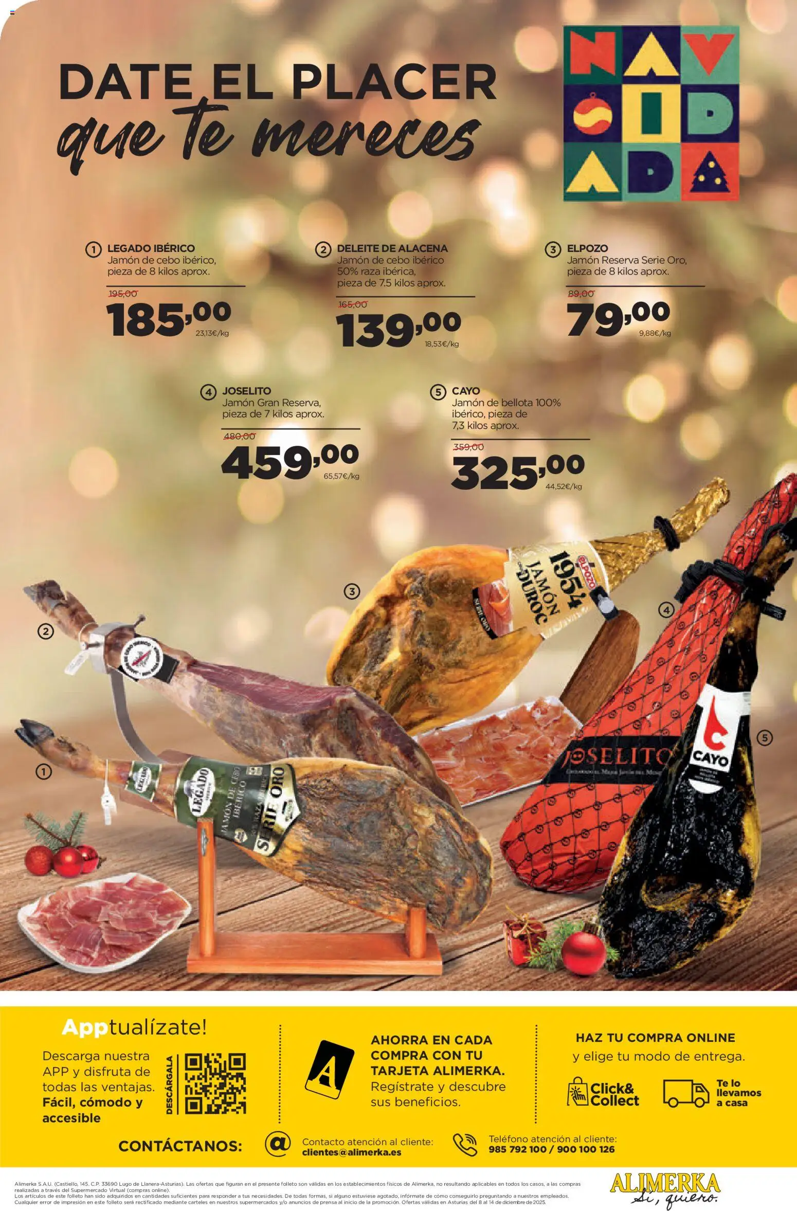 Alimerka folleto Asturias - Página de 12 - Válido desde 08/12/2025