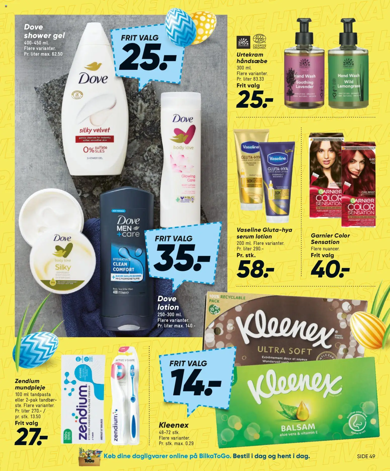 Bilka - Tilbudsavis uge 14 - page 61- valid from 27/03/2026