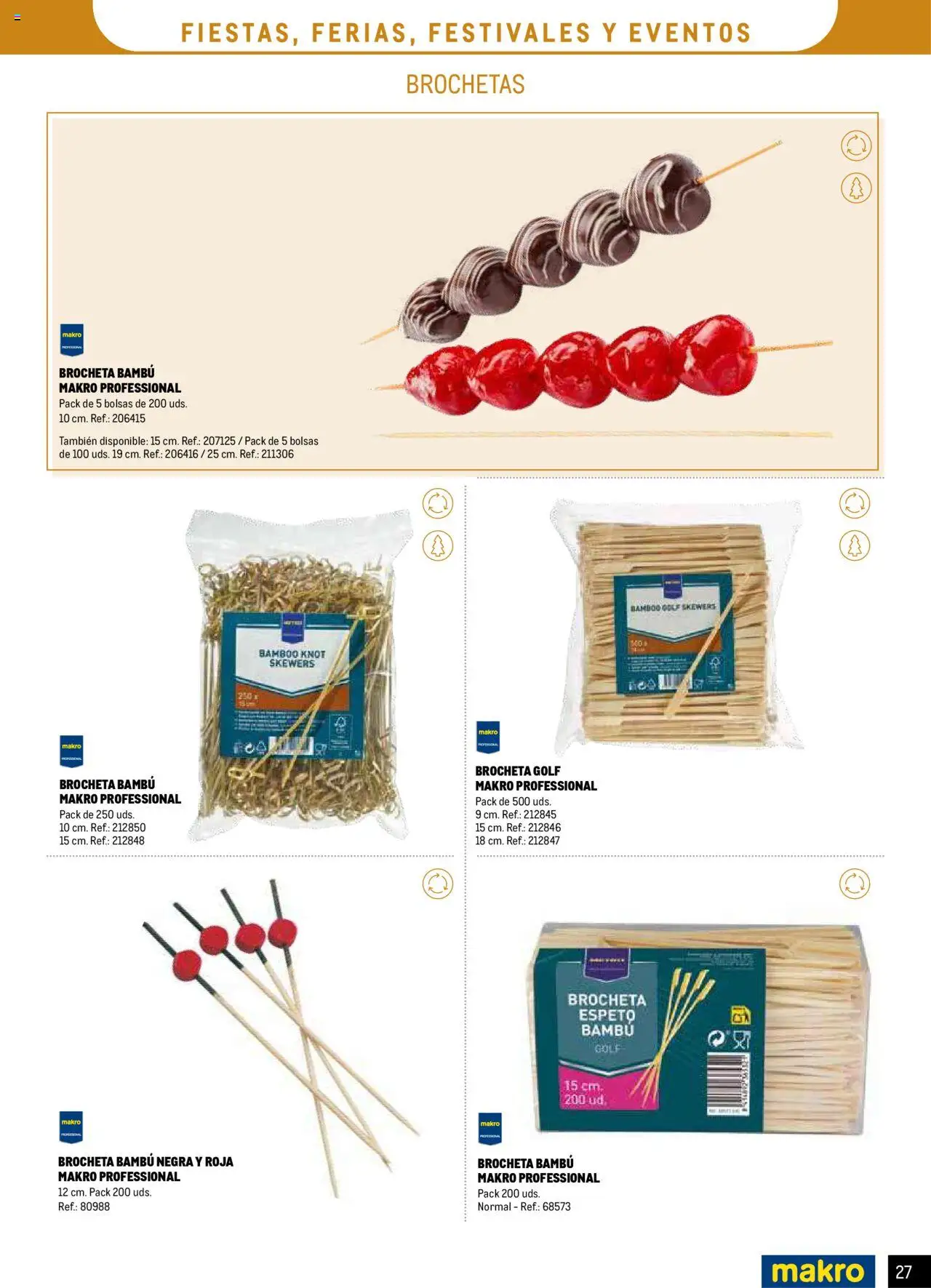 Makro - Catalogo Desechables Take Away Norte2 - Página de 27 - Válido desde 07/07/2025