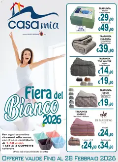 Anteprima Bernava Fiera del Bianco catalogo valida dal 06/02/2026