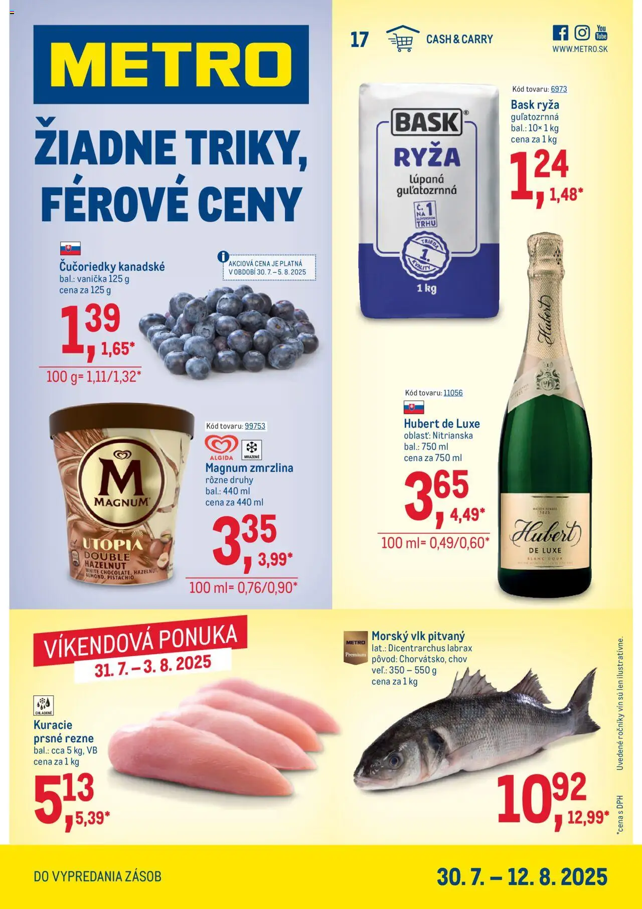 Metro Maloobchod - strana 1- platný od 30.07.2025