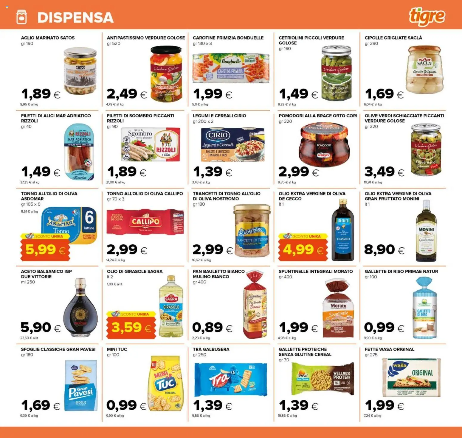 Tigre volantino - pagina 23 - valido dal 26/03/2026