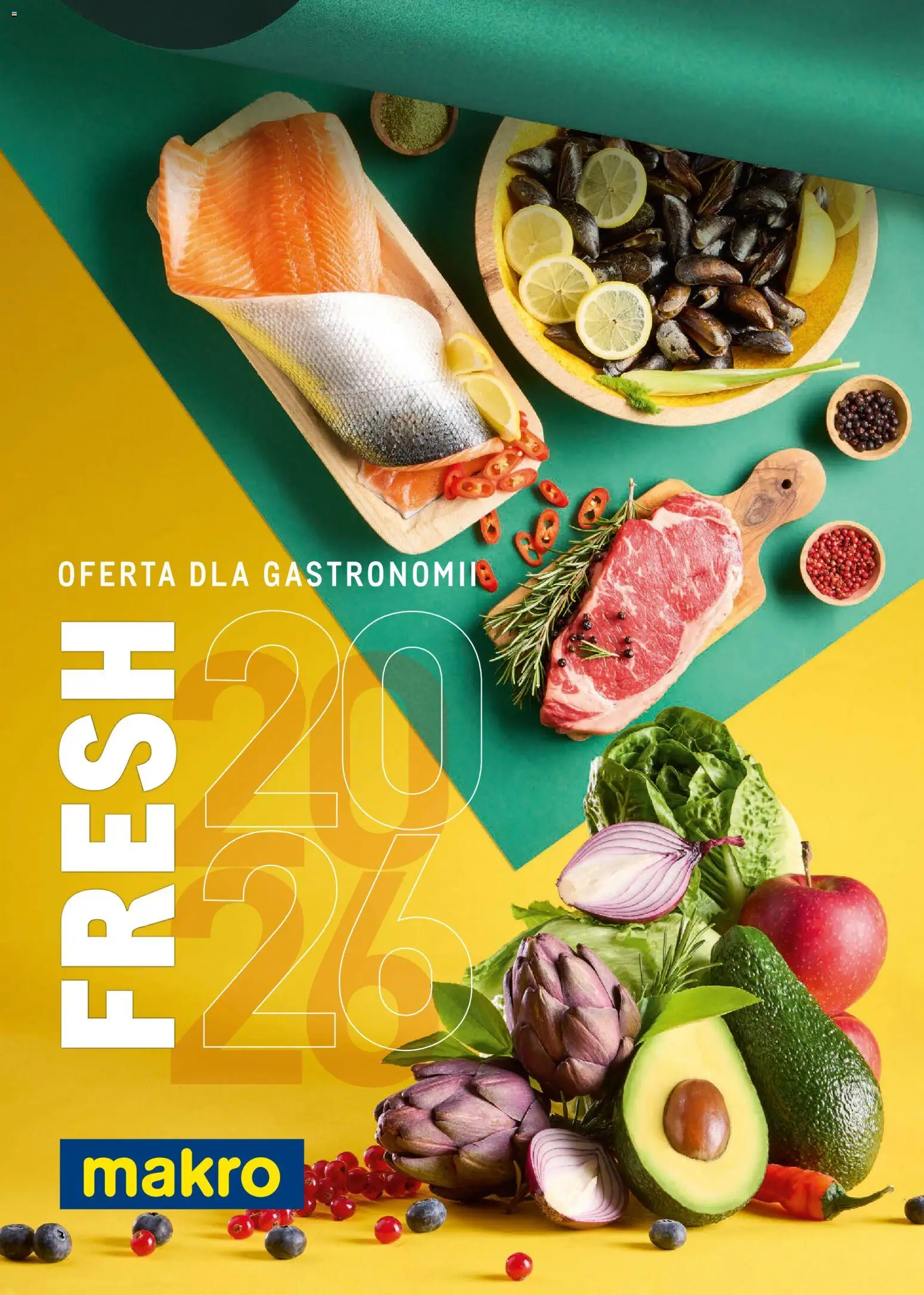 Makro Gazetka - Ultra fresh - strona 1- ważny od 01.03.2026