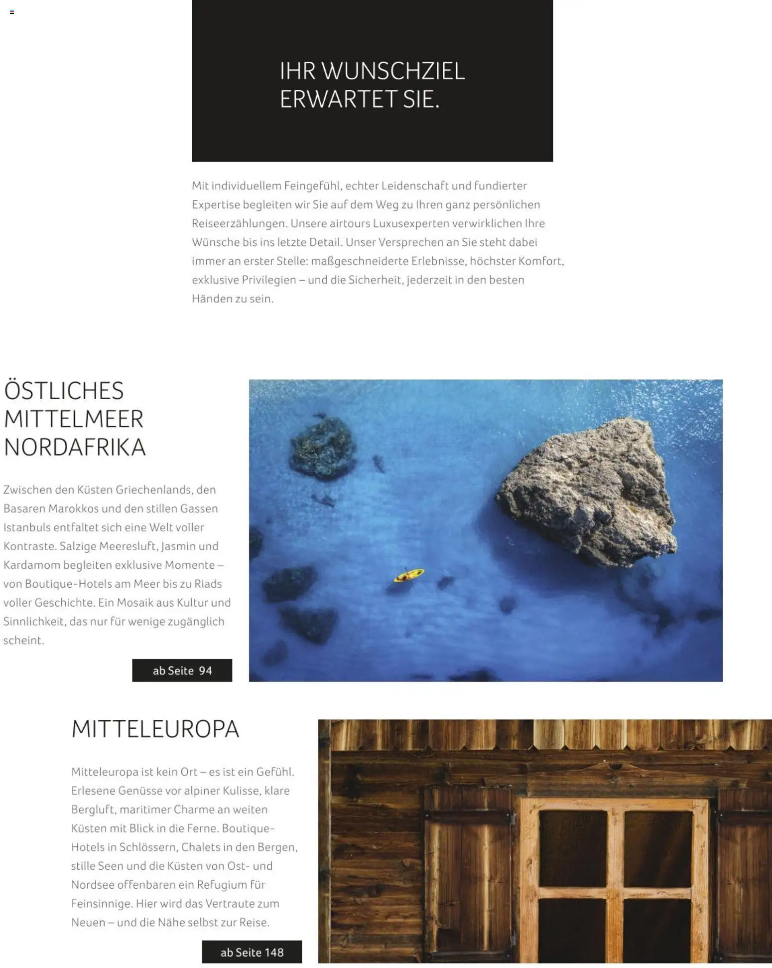 TUI airtours Katalog  Europareisen 2025/26 - Seite 6 - gültig ab 01.11.2025