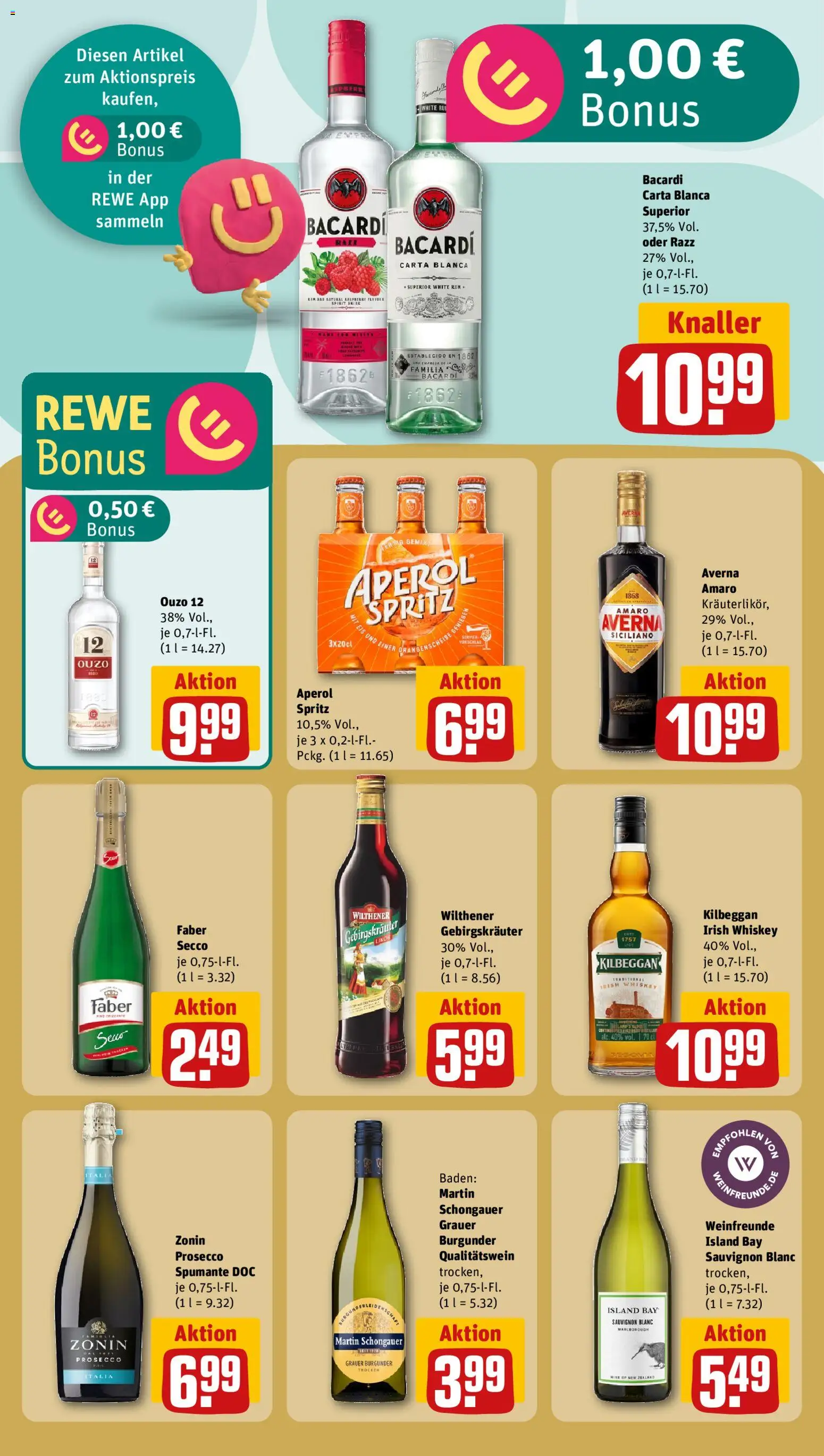 Rewe Prospekt 	 - Seite 15 - gültig ab 07.04.2026