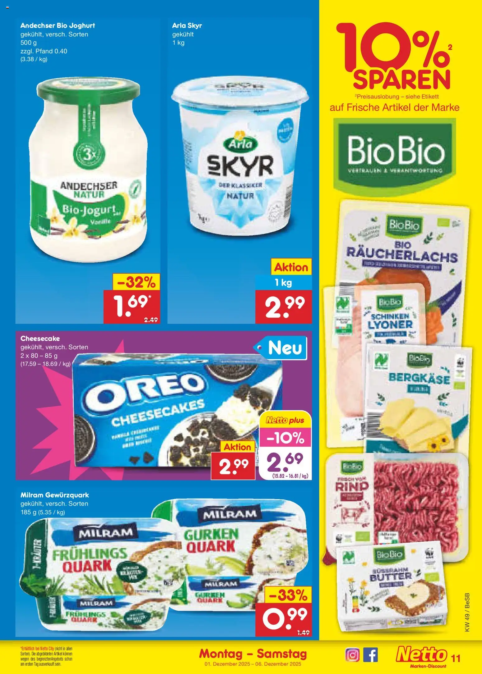 Netto Marken-Discount Prospekt 	 - Seite 11 - gültig ab 01.12.2025