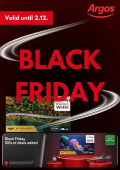 Argos - Black Friday valid from 18/11/2025