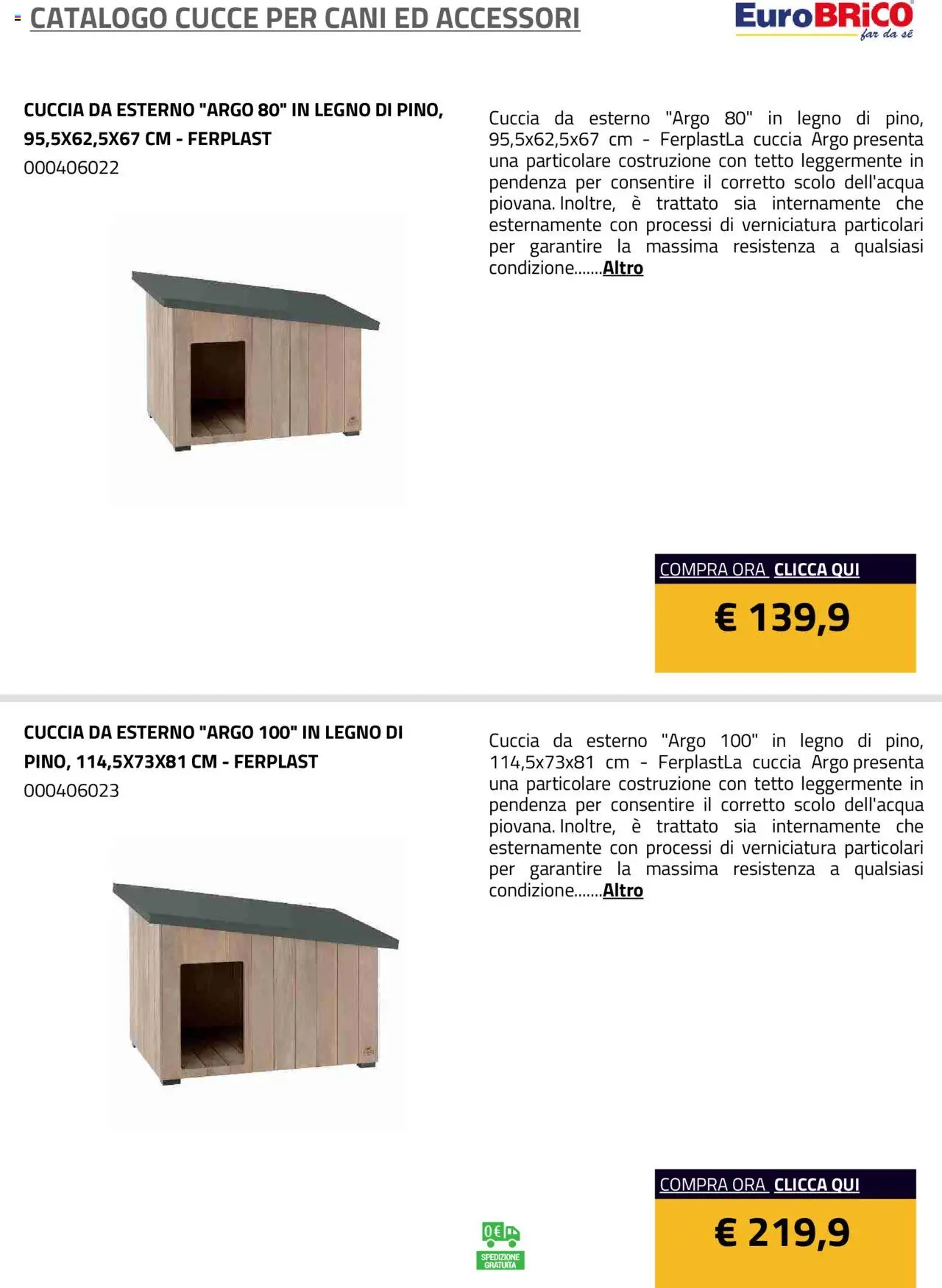 Eurobrico Cucce catalogo - pagina 29 - valido dal 15/07/2025