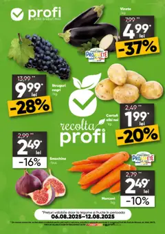 Catalog Profi Fresh Loco valabil de la 06.08.2025