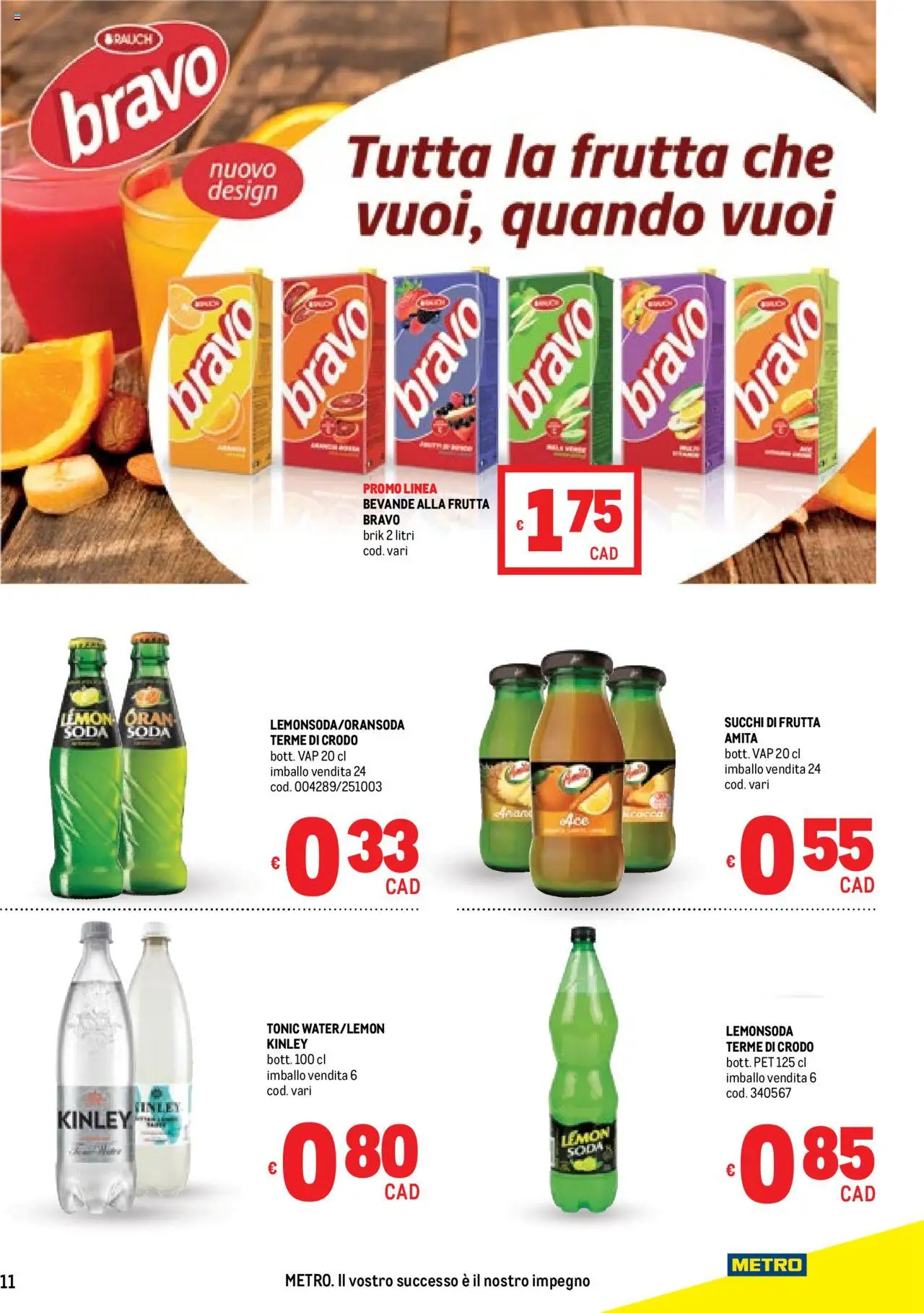 Volantino Metro	 - pagina 11 - valido dal 10/07/2025