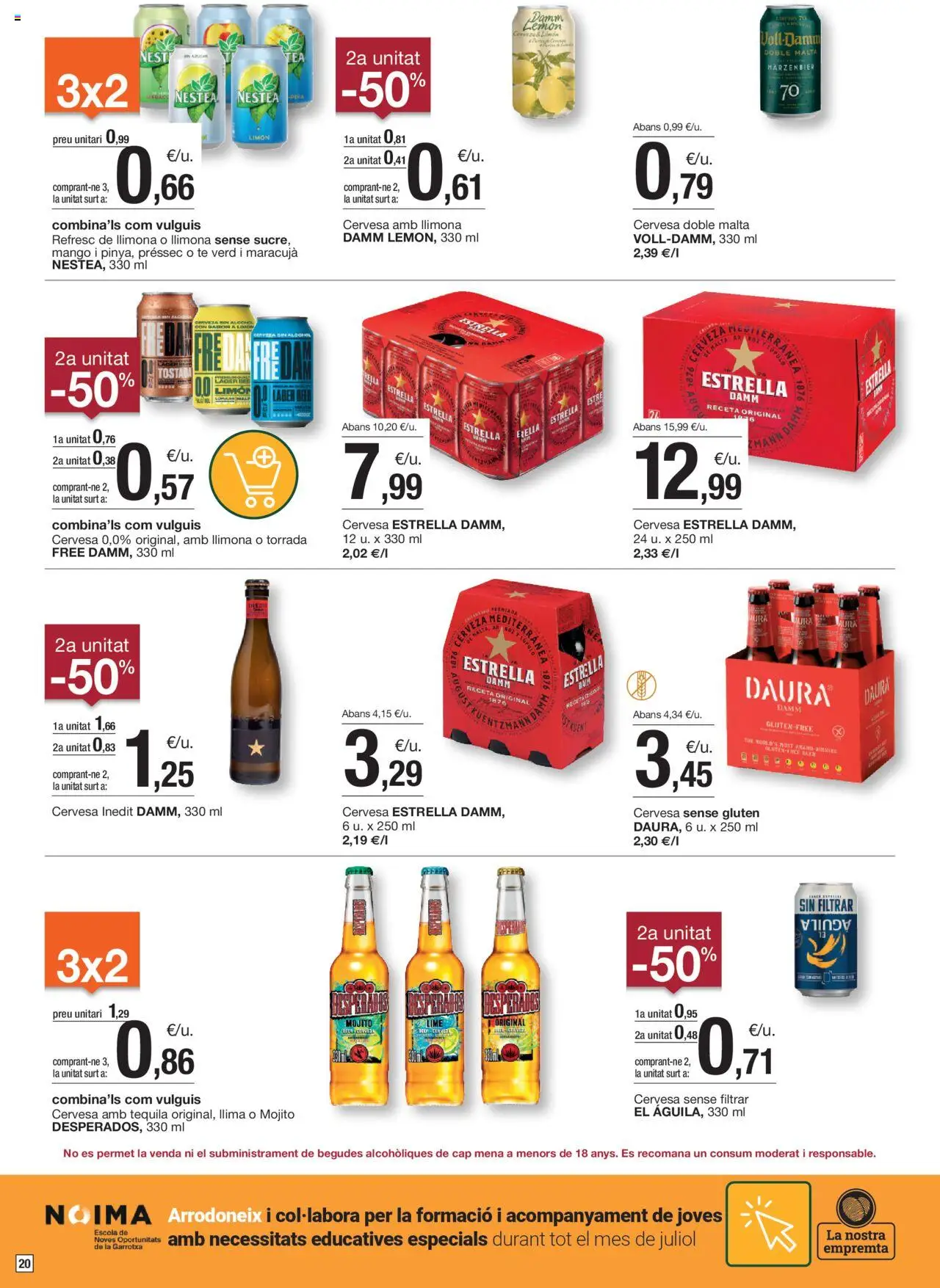 Bonpreu folleto - Página de 20 - Válido desde 15/07/2025