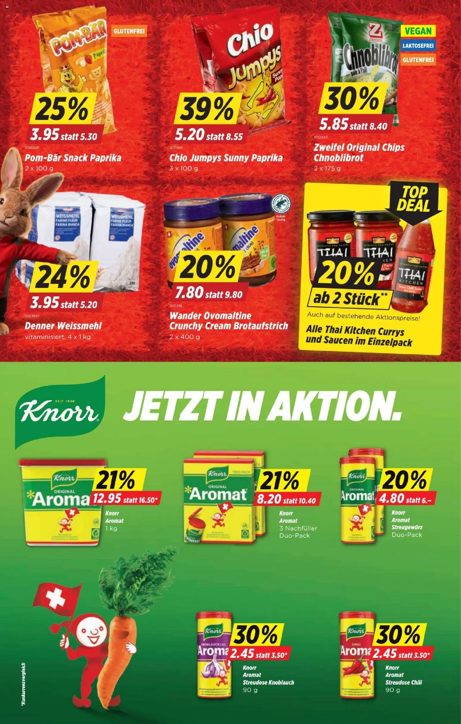 Denner aktionen - page 10- valid from 26.03.2026
