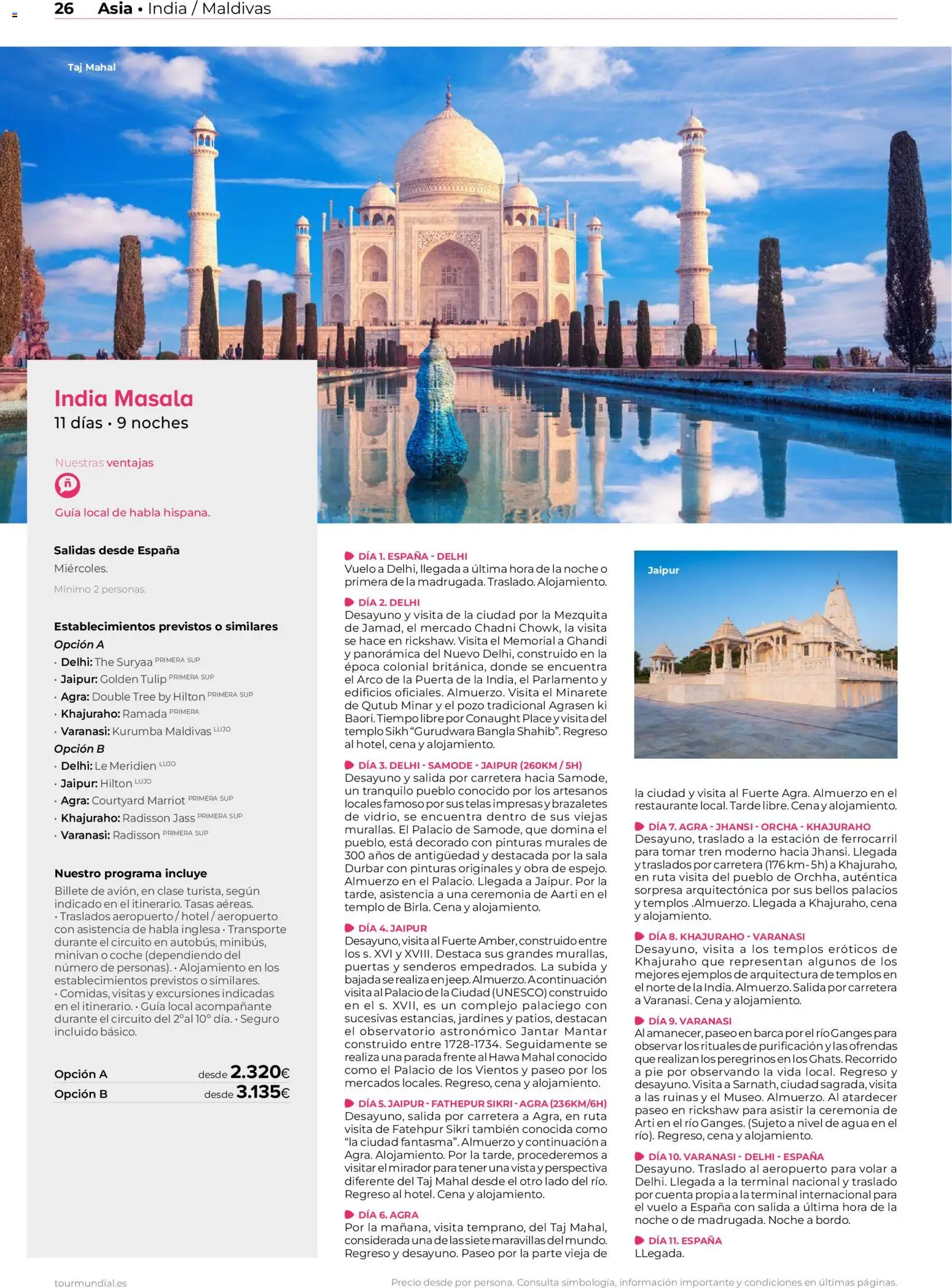 Viajes El Corte Inglés Asia y Oceanía - Página de 26 - Válido desde 01/01/2026