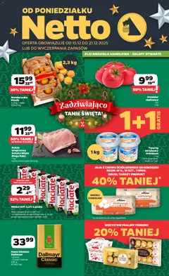 Podgląd Netto gazetka - Spożywcza ważny od 15.12.2025