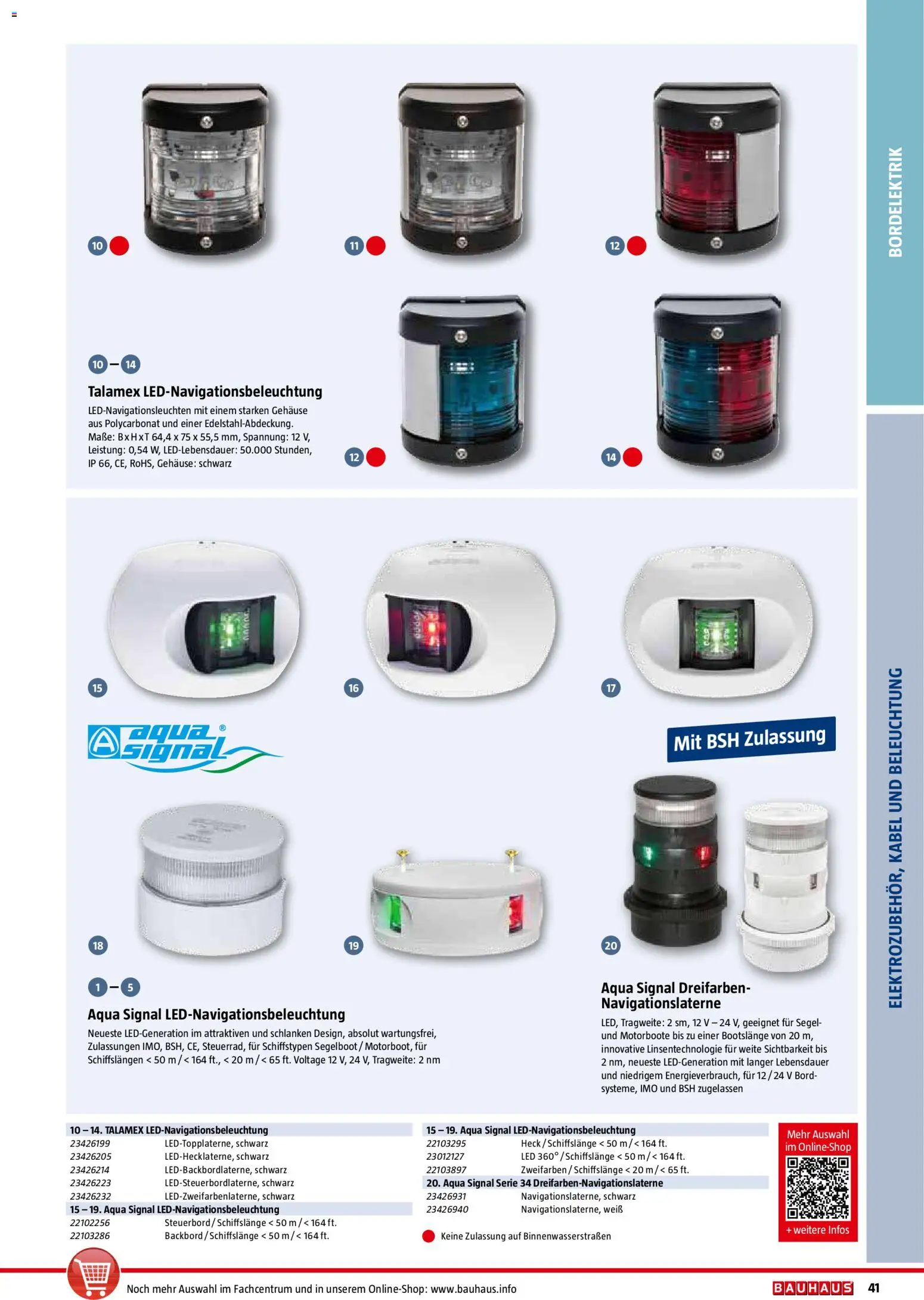 Bauhaus Nautic - page 41- valid from 01.01.2026