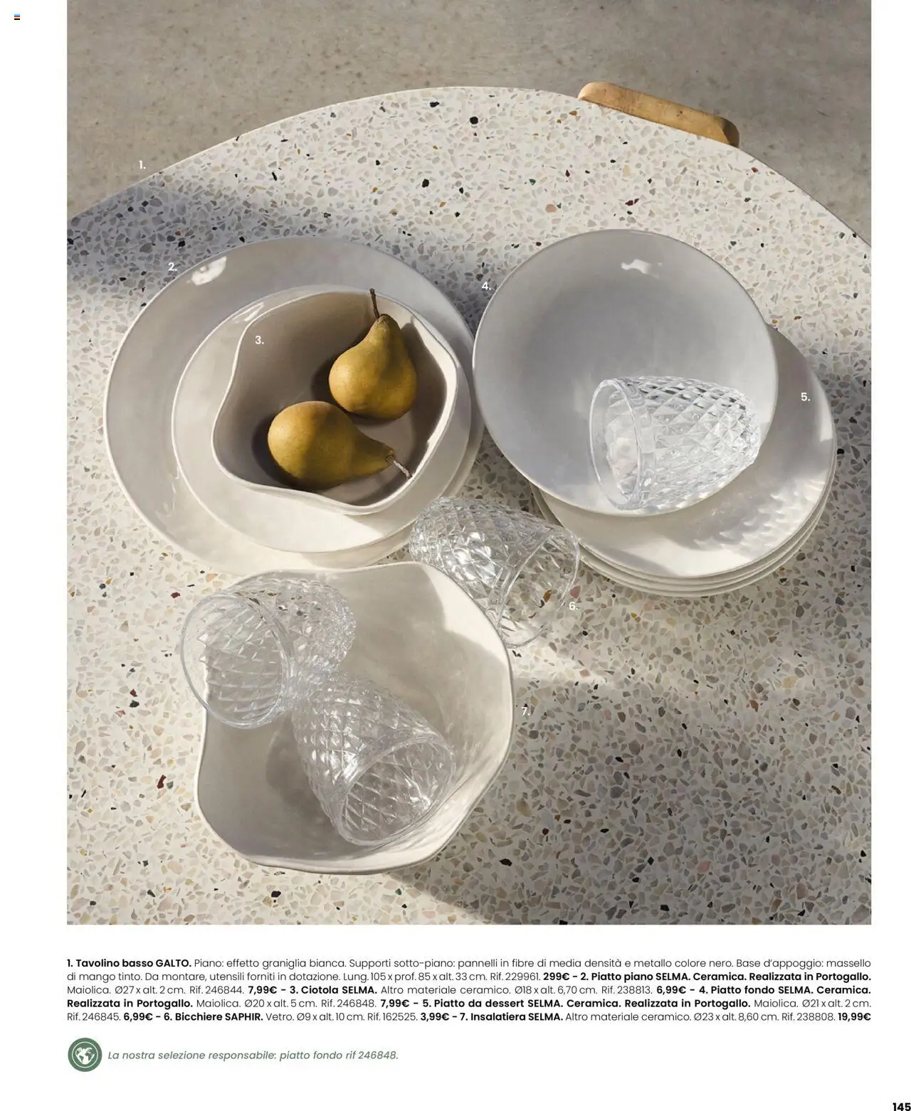 Volantino Maisons du Monde	 - pagina 145 - valido dal 27/08/2025