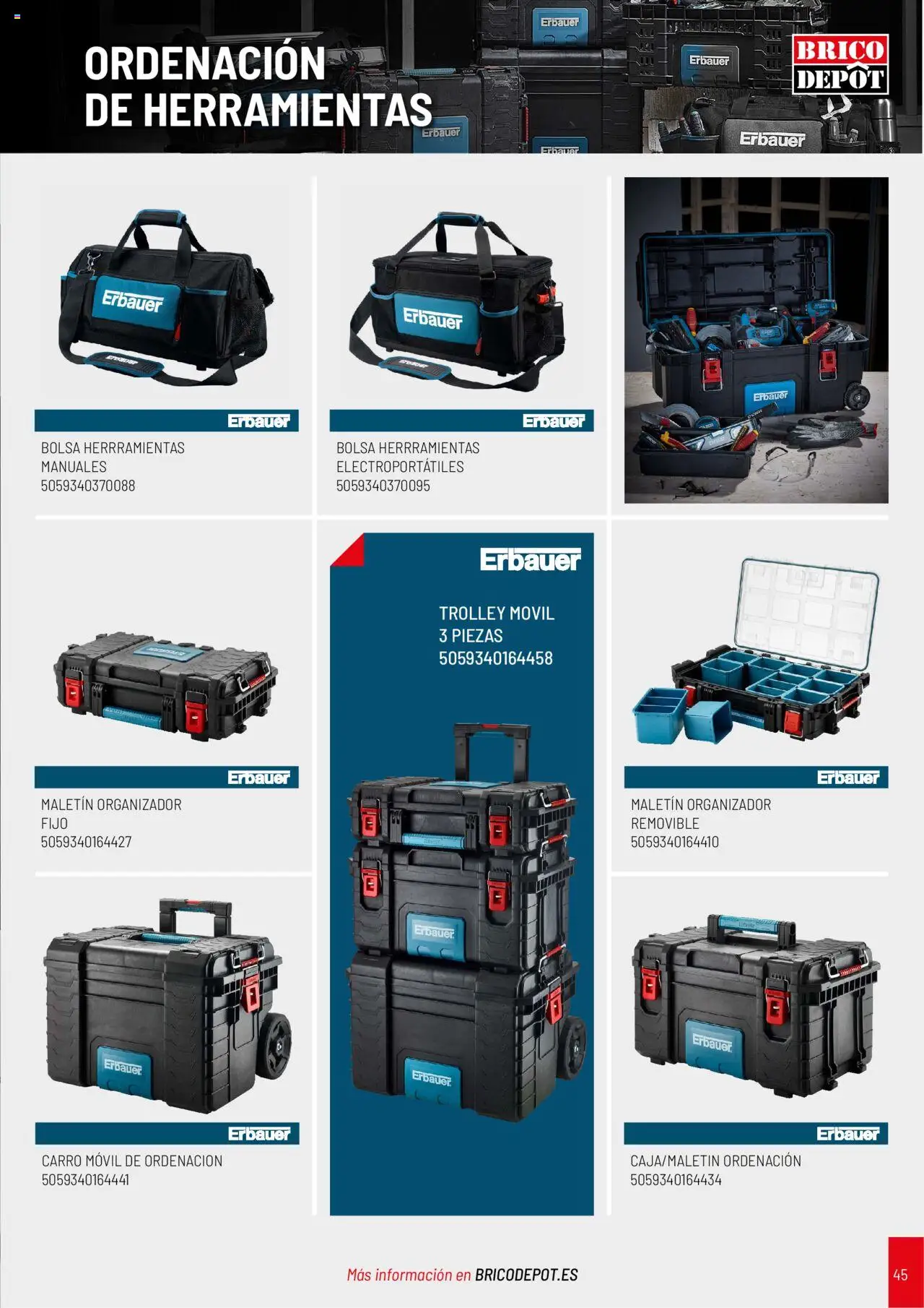 Brico Depôt folleto - Página de 45 - Válido desde 01/04/2025