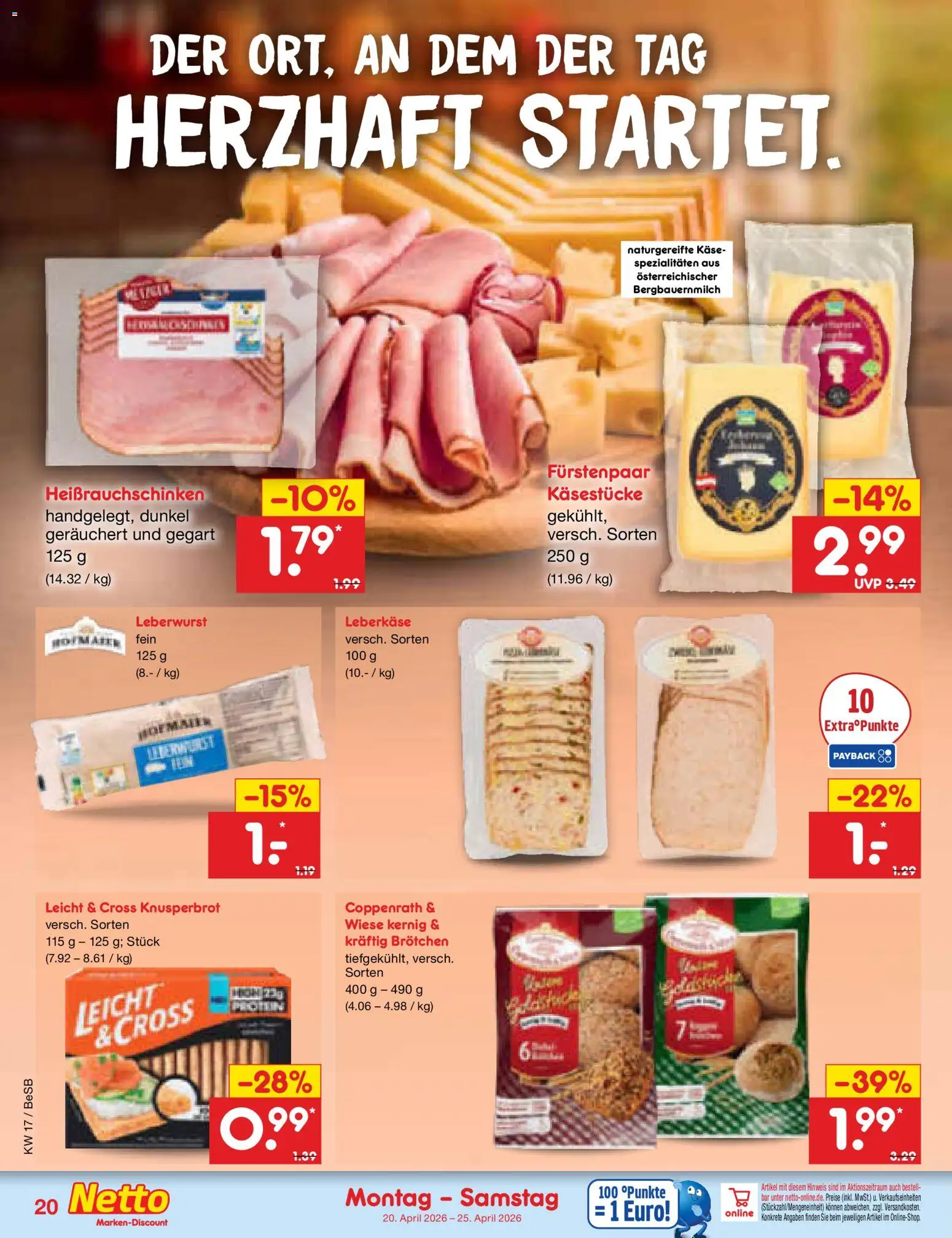 Netto Marken-Discount Prospekt 	 - Seite 22 - gültig ab 20.04.2026
