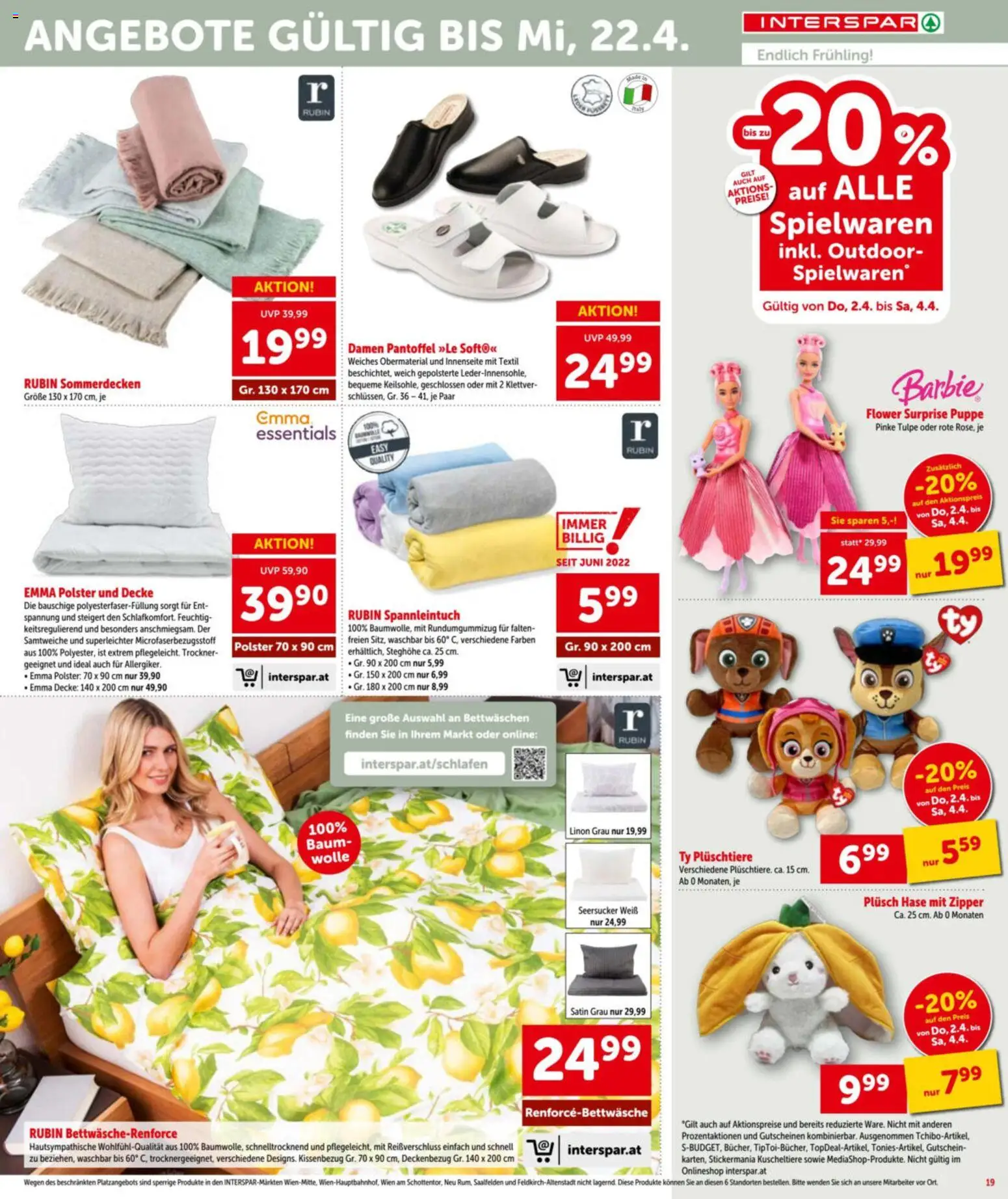Interspar - Flugblatt - page 19- valid from 31.03.2026