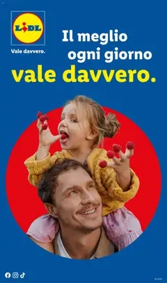 Anteprima Volantino Lidl	 valida dal 22/09/2025