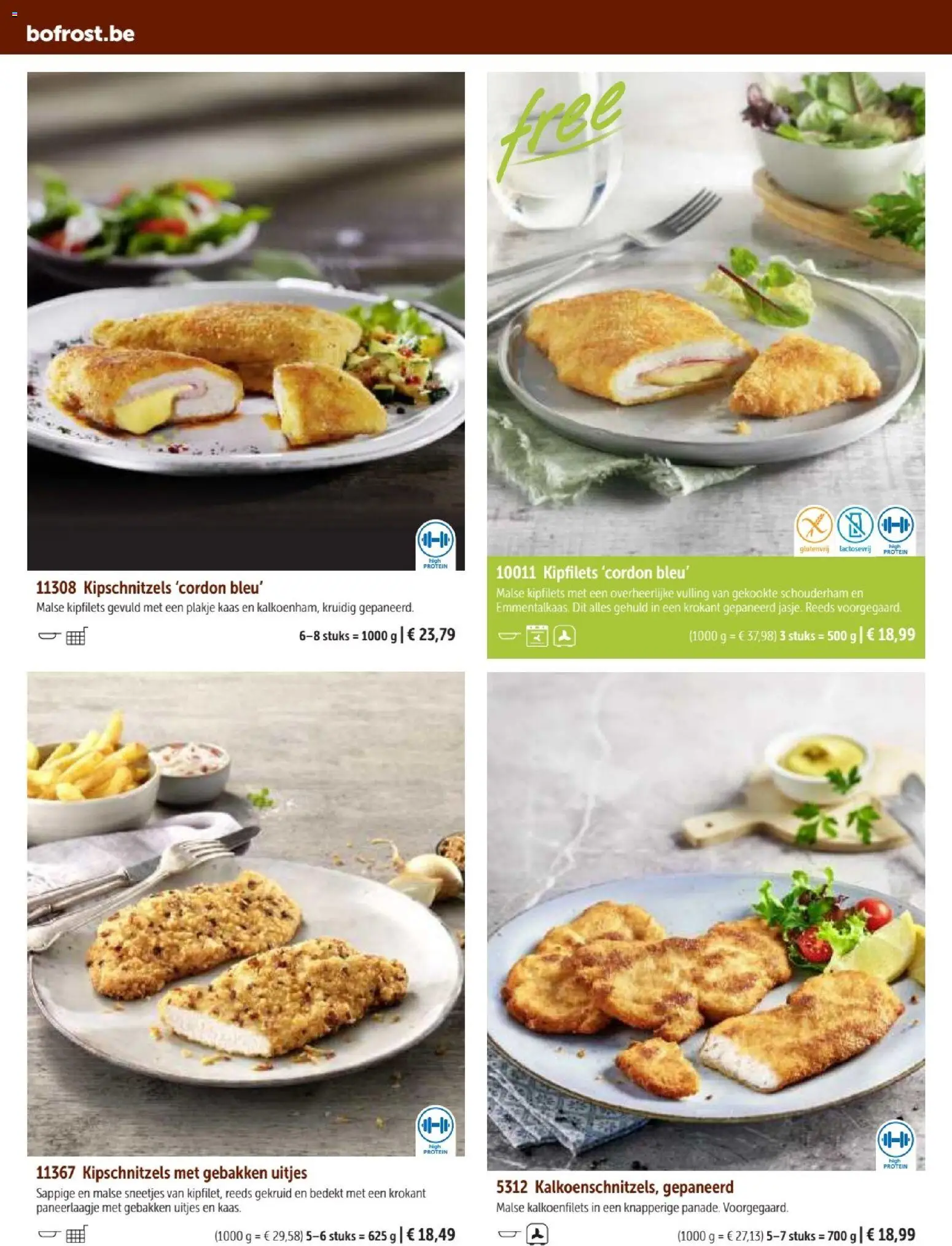 bofrost folder - page 70- valid from 01/03/2026