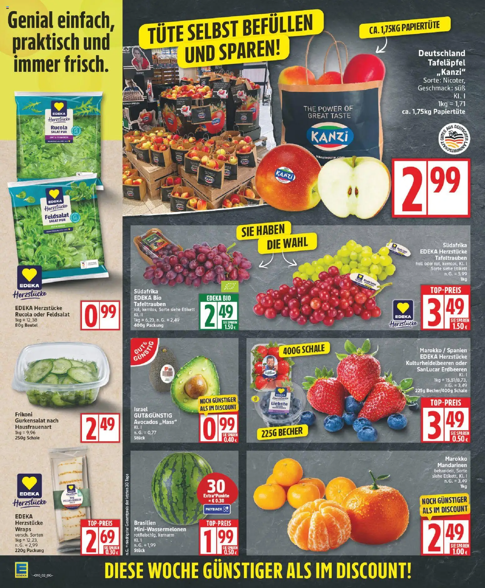 Edeka Prospekt 	 - Seite 2 - gültig ab 02.03.2026