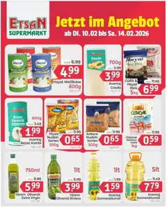 Vorschau ETSAN Flugblatt gültig ab 03.02.2026