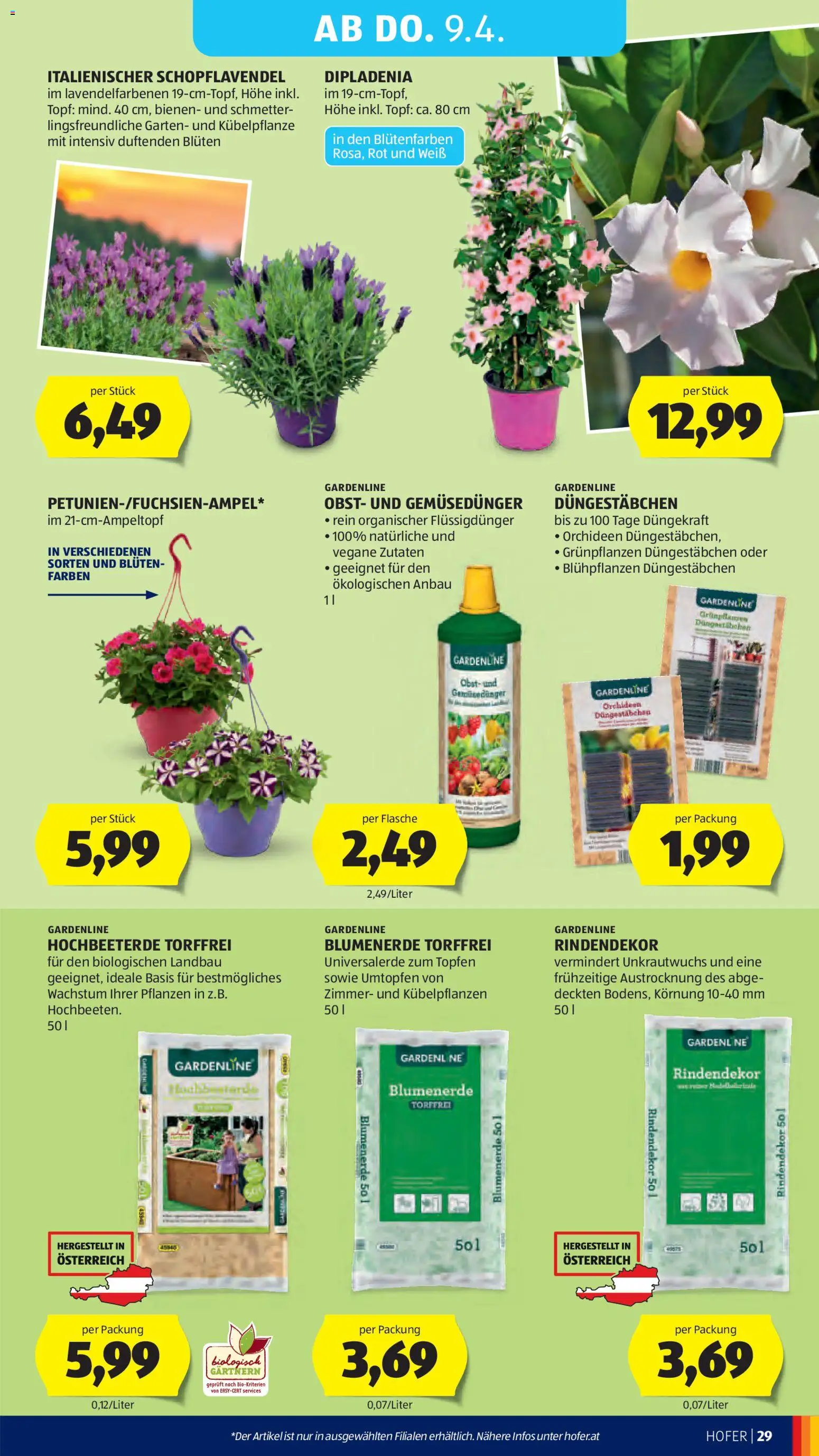 Hofer Flugblatt - page 33- valid from 01.04.2026