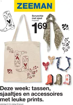 Zeeman - Folder geldig vanaf 24-01-2026