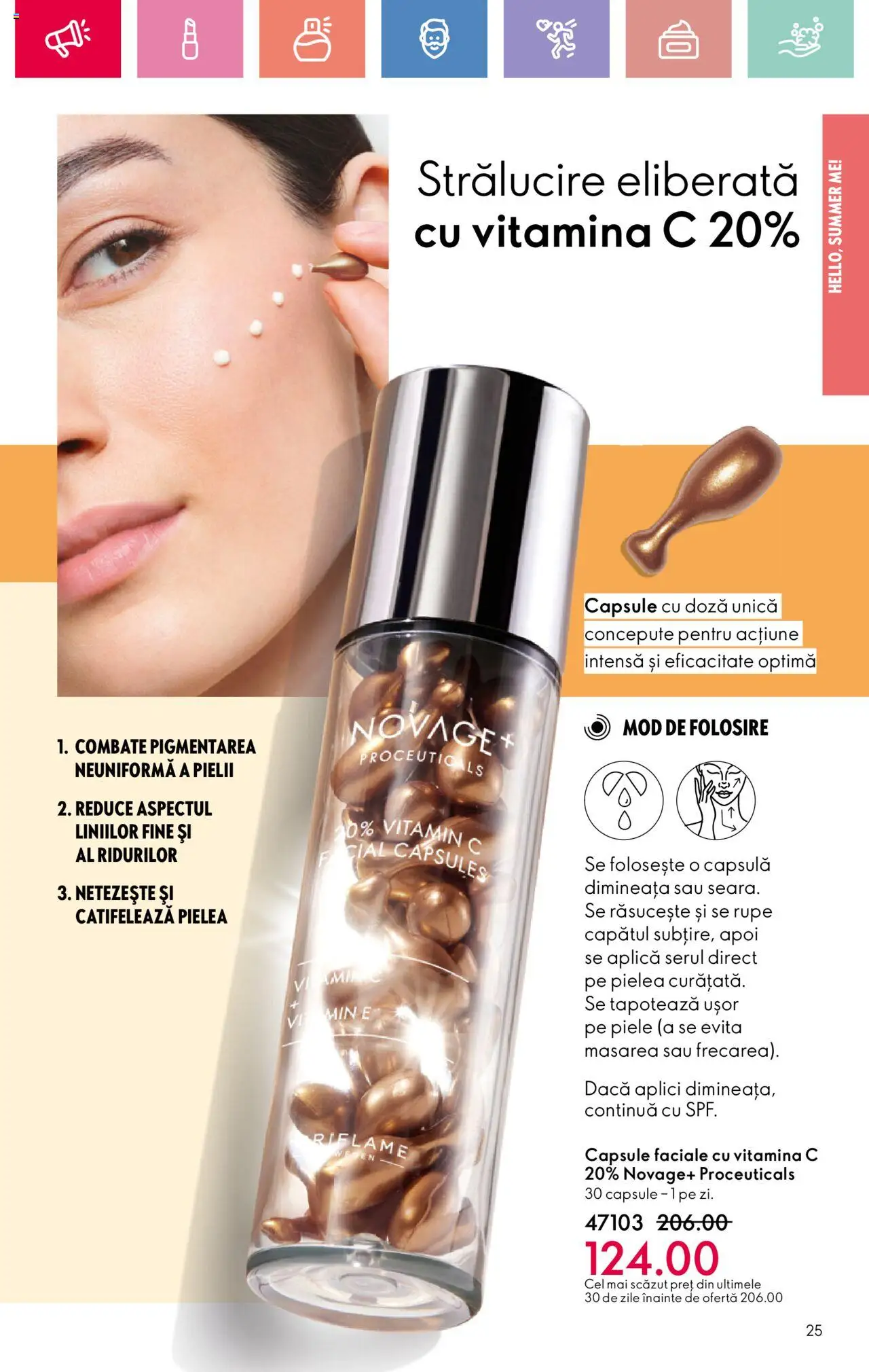 Oriflame catalog 10 2025 - pagina 25- valabil de la 06.07.2025