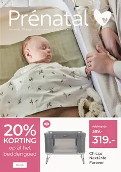 Prénatal - Folder geldig vanaf 25-08-2025