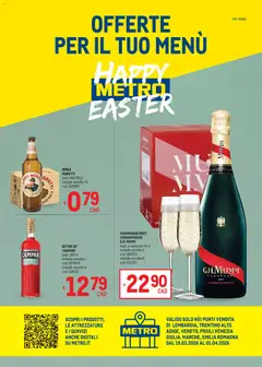 Anteprima Metro volantino valida dal 19/03/2026
