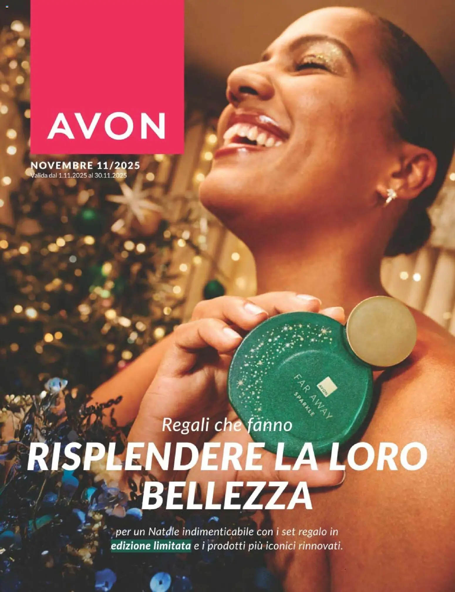 Avon - Campagna 11/2025 - pagina 1 - valido dal 01/11/2025